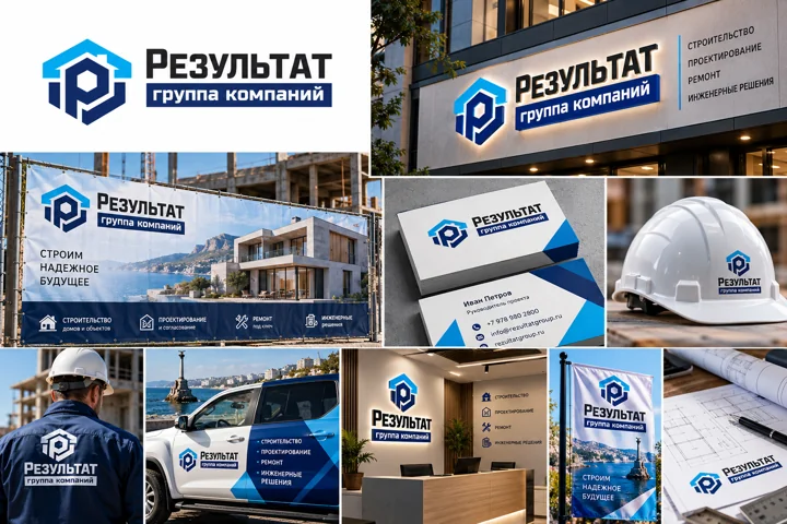 Result — Corporate identity