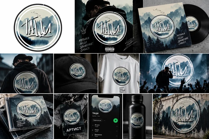 Tashi — Logo and visual identity